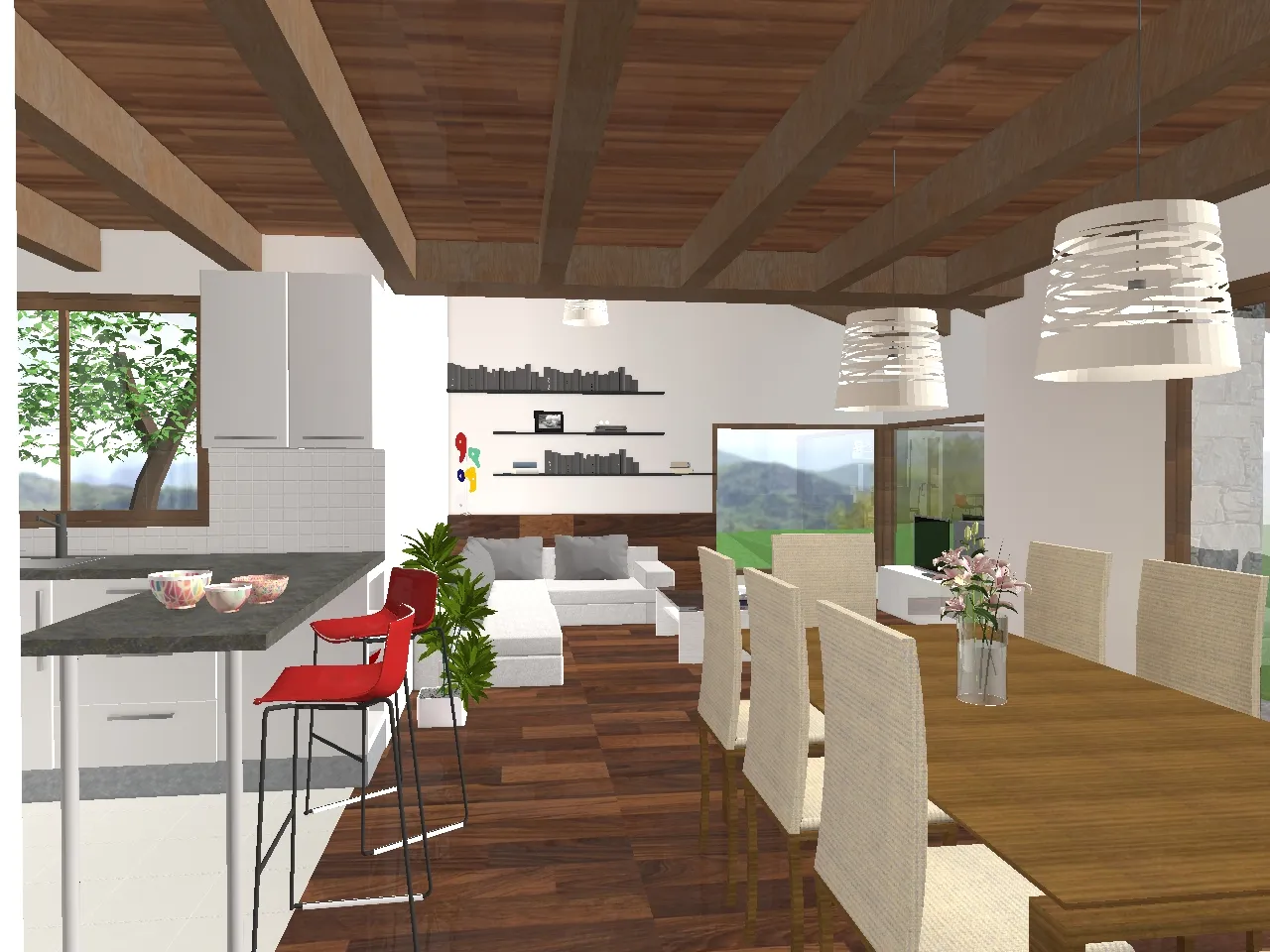 Cocina-comedor