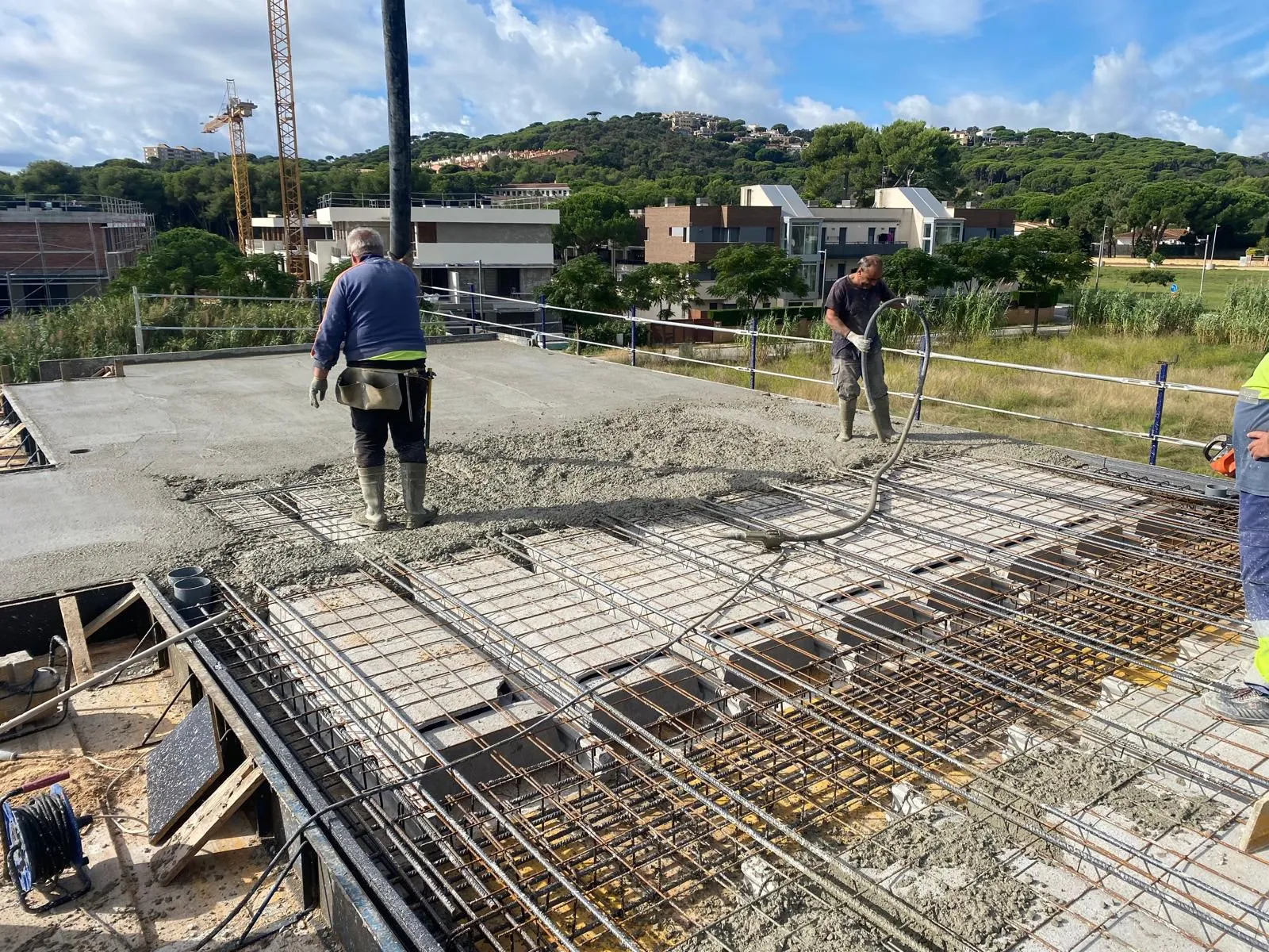 Cimientos y estructura