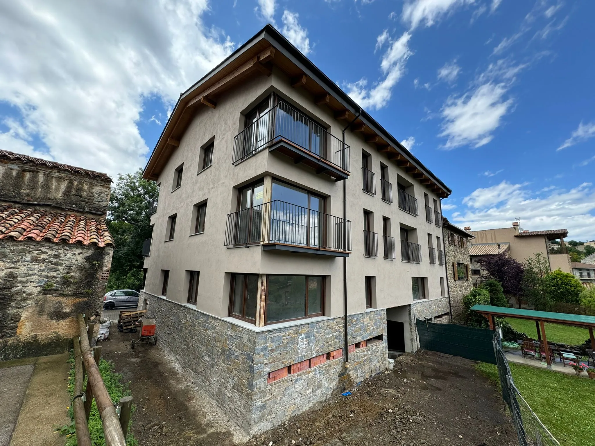 Edifici de Molló