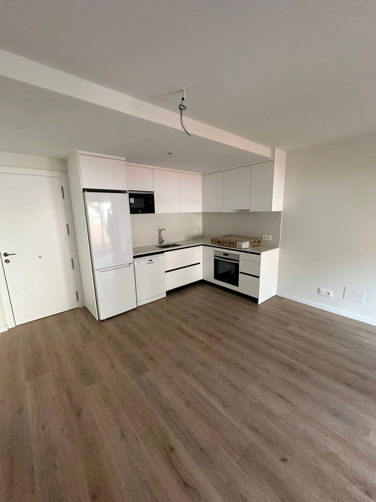 Cocina entregada