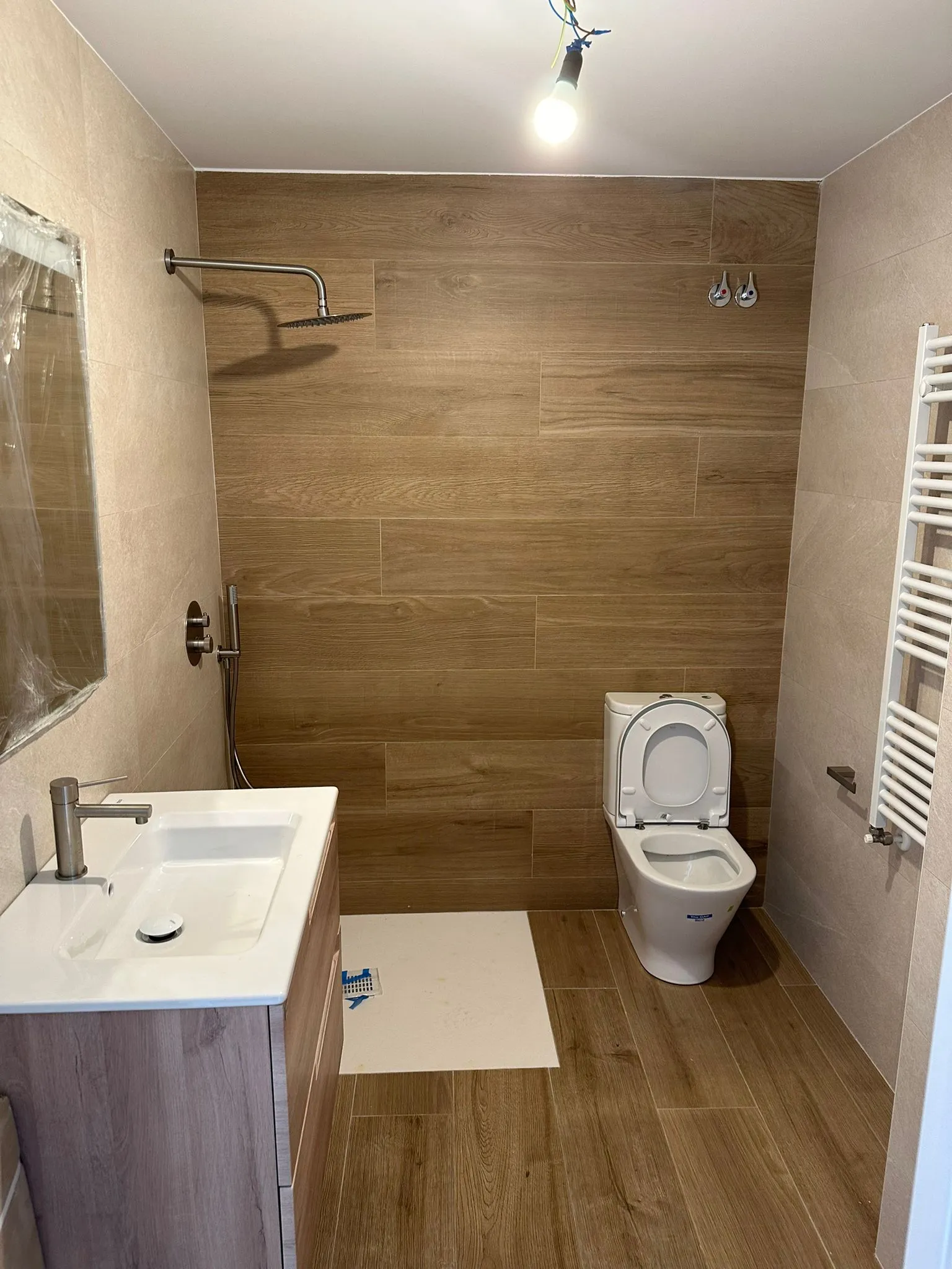 Baño acabado