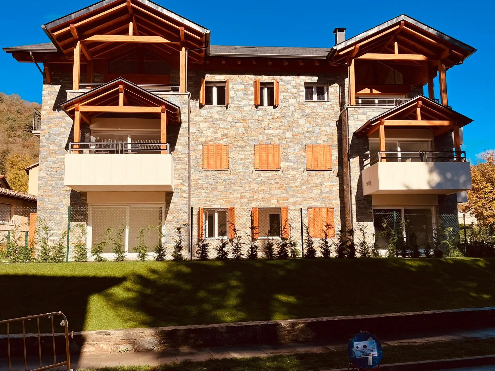 Porches y balcones
